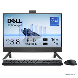 DELLbf 23.8^ I[CfXNgbvp\R Dell 24 AIO EC24250iCore i7/  16GB/ 1TB SSDj-@_[NVhEO[ AD67-FNBNJ