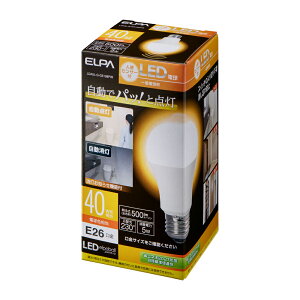 ELPA lZT[t@LEDd@ʓd`@500lm(dF) LDA5L-G-G5108PIR ELPA [LDA5LGG5108PIR]