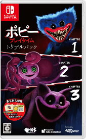 ハピネット 【Switch】ポピープレイタイム トリプルパック [HAC-P-BMTKA NSW ポピ-プレイタイム トリプルパック]