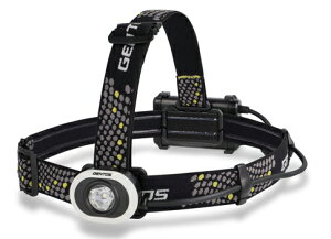 �W�F���g�X USB Type-C�[�d/�A���J�����d�r���p�@LED�w�b�h���C�g�@350���[���� GD-101H GENTOS�@COMPACTHEADLIGHT [GD101H]