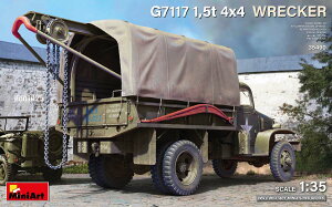 ~jA[g 1/35 G7117 1.5t 4x4 bJ[ԁyMA35490z vf