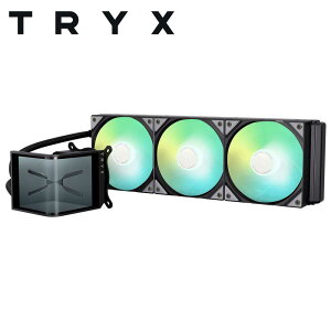 TRYXbgCGbNX PANORAMA SE 360 ARGB Liquid Cooler L^AMOLEDfBXv[ ȈՐCPUN[[iubNj L-P360L-AM3M-G0K