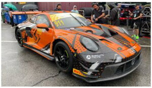 Xp[N 1/43 Porsche 911 GT3 R (992) No.911 Absolute Racing 4th FIA GT World Cup Macau 2024ySA291z ~jJ[