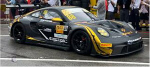 Xp[N 1/43 Porsche 911 GT3 R (992) No.88 Schumacher CLRT Racing Team FIA GT World Cup Macau 2024ySA299z ~jJ[