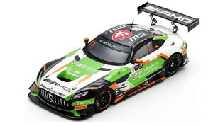 Xp[N 1/43 Mercedes-AMG GT3 Evo No.77 Mercedes-AMG Team Craft-Bamboo Racing FIA GT World Cup Macau 2024ySA301z ~jJ[