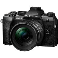 OM SYSTEM ミラーレス一眼カメラ「OM SYSTEM OM-5 Mark II」12-45mm F4.0 PROレンズキット（ブラック） O…
