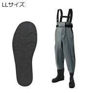 エクセル ウェストハイウェダー 70D フェルト LLサイズ/26.5〜27.0cm（グレー） OH-002F/LL/グレ- OHJI