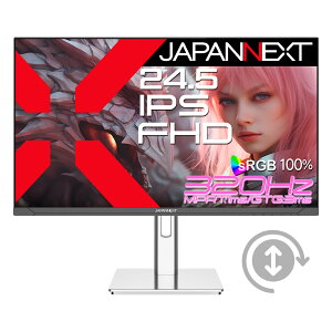 JAPANNEXTbWplNXg Q[~OtfBXvC(24.5^/IPS(FFS)/FullHD 1920×1080/320Hz/1ms/HDR10/HDMI2.0/DP1.2/VESA/2Nۏ)(zCg) ~ @\X^h JN-IPS245G320F-HSP