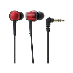 �I�[�f�B�I�e�N�j�J �n�C���]�Ή��J�i���C���z���i�u�����A���g���b�h�j ATH-CKR70-RD audio-technica Sound Reality