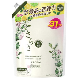 さらさ洗剤ジェルつめかえ超特大サイズ 760g P＆GJapan サラサジエルカエSSL 760G