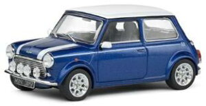 ソリド 1/43 ミニ クーパー スポーツ 1997 (ブルー)【S4316602】 ミニカー
