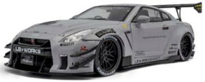 \h 1/18 Y GT-R (R35) Liberty Walk Body Kit Type 2.0 (O[) tBMAtyS1805821z ~jJ[