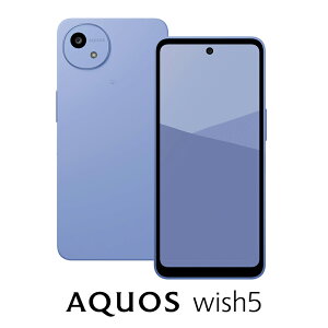 SHARPiV[vj AQUOS wish5i4GB/128GBj@~\iSIMt[Łj SH-M32-A