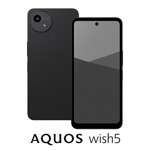 SHARPiV[vj AQUOS wish5i4GB/128GBj@X~iSIMt[Łj SH-M32-B