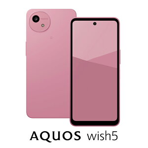 SHARPiV[vj AQUOS wish5i4GB/128GBj@ifVRiSIMt[Łj SH-M32-P