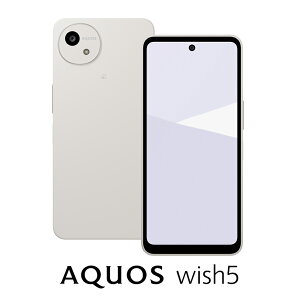 SHARPiV[vj AQUOS wish5i4GB/128GBj@LiSIMt[Łj SH-M32-W