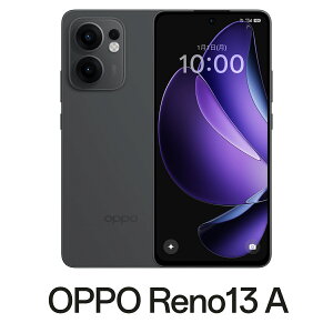 OPPOiIb|j OPPO Reno13A i8GB/128GBj - `R[O[iSIMt[Łj CPH2699CG