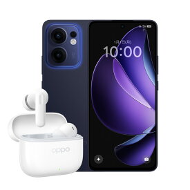 OPPO（オッポ） 【限定BOX】　OPPO Reno13A （8GB/128GB） - ルミナスネイビー（SIMフリー版） 純正イヤホン付き CPH2699ETEK1LN