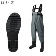 エクセル ウェストハイウェダー 70D ラジアル Mサイズ/25.0〜25.5cm（グレー） OH-002R/M/グレ- OHJI