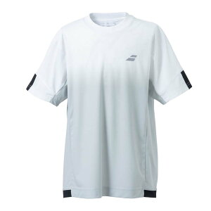 BabolaT(�o�{��) �W���j�A�p ���� �Q�[���V���c�i�O���[�E�T�C�Y�F130�j BJG4340C-GY00-130 CLUB SHORTSLEEVE SHIRT JR