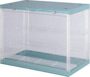 �s��f�� �R���N�V�����P�[�X hina Mint�i�O���[���j 29029 �{�̐��@�F��300×���s176×����233mm [29029�t�W�{�E�G�L]