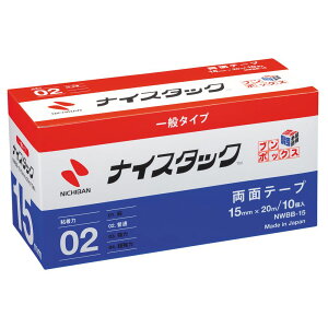 j`o iCX^bN ʃ^Cv u{bNX15mm×20m NWBB-15