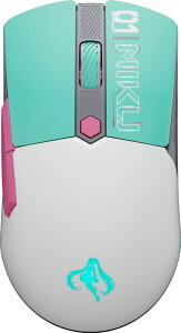 ASUS�i�G�C�X�[�X�j �Q�[�~���O�}�E�X ASUS TUF GAMING Mini Wireless Mouse Hatsune Miku Edition(�����~�N) TGMINIWLMOUSEMIKU