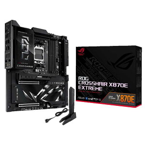 ASUSbGCX[X ASUS ROG CROSSHAIR Socket AM5 AMD X870E E-ATX WiFi+BluetoothW[t }U[{[h ROG CROSSHAIR X870E EXTREME