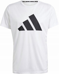 アディダス メンズ ランイット 半袖Tシャツ(ホワイト・サイズ:J/M) IEJ89-IN0075-J/M adidas