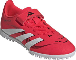 AfB_X LbYEWjA TbJ[ g[jOV[Y LbY vf^[ CLUB TF HL / ^[tp(Lucid Red/Cloud White/Core BlackETCYF17.0cm) ADJ-ID3809-170 adidas Predator Club TF HL Kids