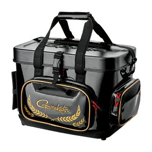 がまかつ がま磯 タックルバック28(ブラック) ガマイソタックルバック28(ブラック) Gamakatsu 磯バッグ バッカン