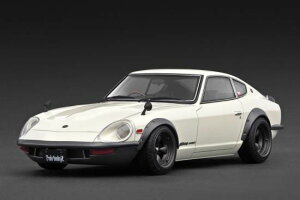 ignition���f�� 1/18 Nissan Fairlady 240ZG (HS30) White�yIG3722�z �~�j�J�[