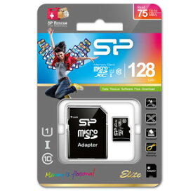 SP128GBSTXBU1V10SP SiliconPower（シリコンパワー） microSDXCメモリーカード 128GB Class10 UHS-I