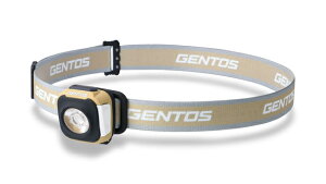 �W�F���g�X USB Type-C�[�d���@LED�w�b�h���C�g�@360���[�����i�I�[�^���u���E���j CP-360RAB GENTOS�@COMPACTHEADLIGHT [CP360RAB]