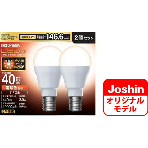 ACXI[} LEDd `d` 440lmidFj y2Zbgz LDA3L-G-E17/W-4JC2P IRIS OHYAMA [LDA3LGE17W4JC2P]