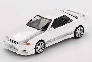 MINI-GT 1/64 Nissan �X�J�C���C�� GT-R R32 Veilside �R���o�b�g C-I �z���C�g(�E�n���h��)�yMGT01066-R�z �~�j�J�[