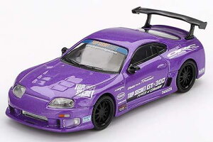 MINI-GT 1/64 Toyota �X�[�v�� (A80) GT-300 Top Secret Purple(���n���h��)�yMGT01067-L�z �~�j�J�[