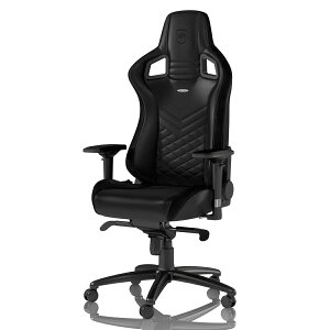 noblechairs �Q�[�~���O�`�F�A EPIC�i�u���b�N�j NBL-PU-BLA-003 �m�[�u���`�F�A�[�Y�@�G�s�b�N�@�I�t�B�X�`�F�A�@���[�L���O�`�F�A [NBLPUBLA003]