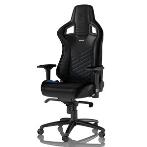 noblechairs �Q�[�~���O�`�F�A EPIC�i�u���[�j NBL-PU-BLU-003 �m�[�u���`�F�A�[�Y�@�G�s�b�N�@�I�t�B�X�`�F�A�@���[�L���O�`�F�A [NBLPUBLU003]