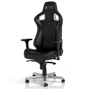 noblechairs Q[~O`FA EPIC Mercedes-AMG Petronas Formula One Team - 2021 Edition NBL-EPC-PU-MPF-SGL m[u`FA[Y@GsbN@ZfXAMG@}bgubN [NBLEPCPUMPFSGL]