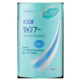 ファーマアクト 弱酸性薬用シャンプー つめかえ用 400ml 熊野油脂 ジヤクサンヤクSP