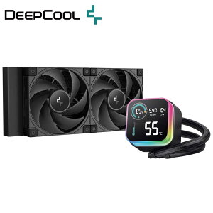 DeepCoolbfB[vN[ ̌^CPUN[[ LQ240 ULTRAiubNj R-LQ240-BKLSMWP-G-U