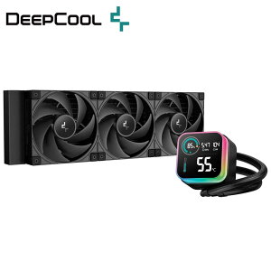 DeepCoolbfB[vN[ ̌^CPUN[[ LQ360 ULTRAiubNj R-LQ360-BKLSMWP-G-U