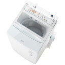 （標準設置料込_Aエリアのみ）アクア 8.0kg 全自動洗濯機　ホワイト AQW-VP8A-W AQUA VPシリーズ [AQWVP8AW]