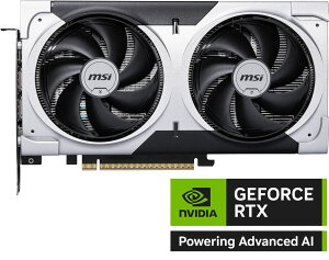 MSIbGGXAC MSI GeForce RTX 5060 Ti 8G VENTUS 2X OC PLUS / PCI Express 5.0 OtBbNX{[h 5060TI8GVENTUS2XP
