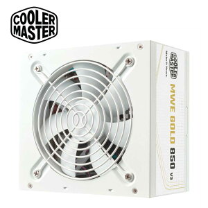 Cooler Master|クーラーマスター ATX 3.1対応 電源ユニット MWE Gold 850 V3 NM WH FR(ホワイト) MPE-8506-ACAG-GJP