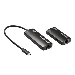 TTvC USB Type C-HDMIϊGNXe_[(4KΉj VGA-EXHDC