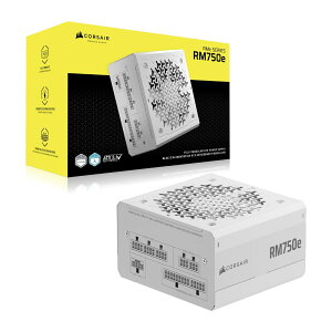 CORSAIRbRZA ATX 3.1 PCIe 5.1Ή djbg RM750e White -2025-izCgj CP-9020292-JP