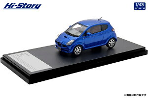 �n�C�X�g�[���[ 1/43 SUBARU R1 S (2005) �J�X�^�}�C�Y�J���[ ���^���b�N�u���[�yHS511BL�z �~�j�J�[