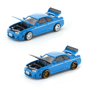 POP RACE 1/64 POP RACE × Enigma XJCC GT-RR33 NISMO 400R `sIVbvu[yPRE019z ~jJ[